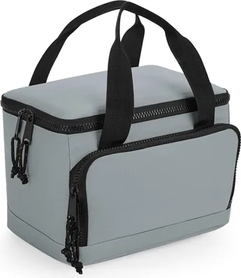 Produktbild von Bagbase - Kühltasche, recyceltes Material, Mini RW8834 (Einheitsgröße) (Grau)