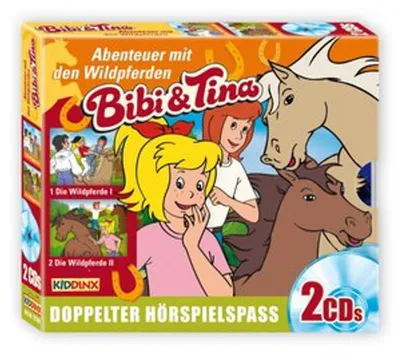 Zdjęcie produktu dla WVG 4001504121990, 6 lat(a), Bibi & Tina, 100 g, 126 mm, 140 mm, 14 mm