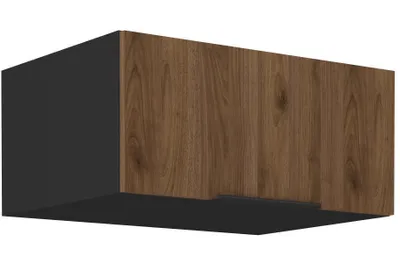 Immagine prodotto di Cappa profonda TOVA - larghezza 80 cm, noce okapi / nero