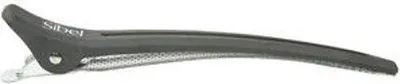 Produktbild von Sibel Afdeelclips Carbon 6 stuks zwart 12cm