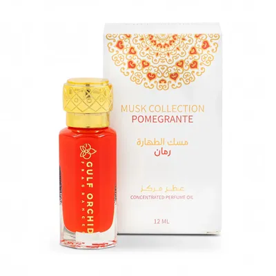Immagine prodotto di Gulf Orchid Musk Collection Pomegranate 12 ml Estratto di profumo senza alcool Unisex
