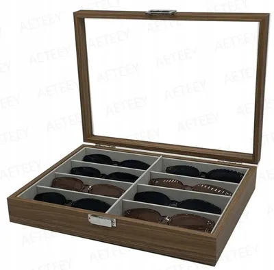Produktbild von Brillen- und Accessoires-Organizer mit 8 Fächern PDMDF07