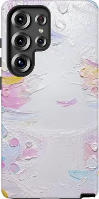 Produktbild von Abstrakte Pastellstruktur – Hülle Kompatibel mit Samsung Galaxy S25 Ultra
