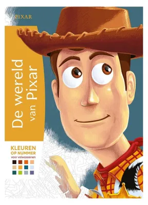 Productafbeelding van Deltas Pixar – Kleurplaten