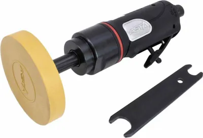 Immagine prodotto di Smerigliatrice pneumatica dritta smerigliatrice pneumatica per lucidatura, sbavatura, finitura, smerigliatrice ad aria compressa, con gomma da cancellare per decalcomanie, per la rimozione professionale di pellicole e residui di colla su auto moto