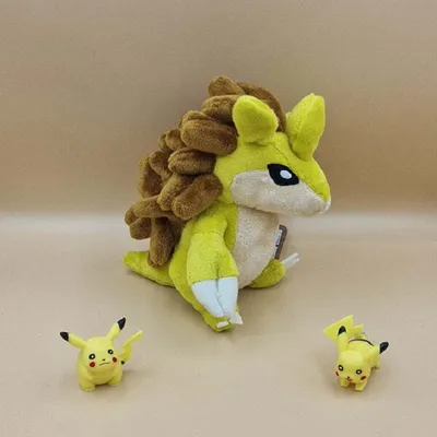 Produktbild von Pokemon Sandamer Kuscheltier - 14 cm Plüschtier Sandslash