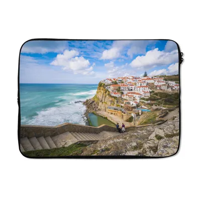 Produktbild von MuchoWow® Laptop Hülle 13 Zoll Küste von Portugal Laptoptasche - Laptophülle - Sleeve - Rundumschutz