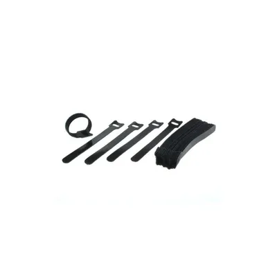 Produktbild von OTB Kabelmanagement - Klettband - 25er Set schwarz - 15cm