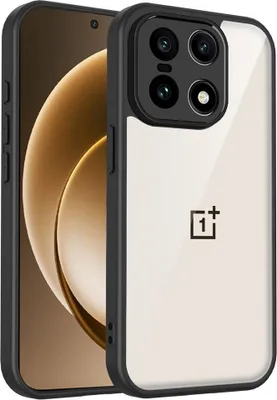 Produktbild von OnePlus 15 Hülle - Coverup Transparentes Back Cover mit Kameraschutz - Schwarz