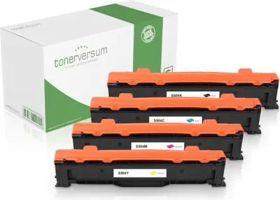 Produktbild von Alternativ zu Samsung CLT-P504C / SU400A Toner Multipack CMYK (4er Set)