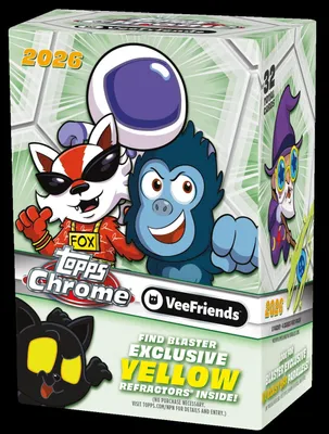 Produktbild von 2026 Topps Chrome VeeFriends – Value Box