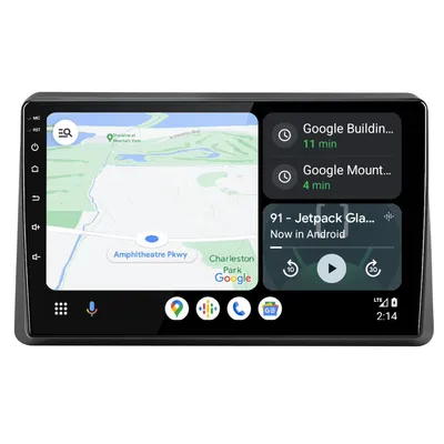 Obrázek produktu pro Hexinex Android 15 autorádio 10'' Carplay Android Auto pro Renault MASTER 2019-2022 GPS Navi WiFi BT SWC FM RDS DSP USB 2DIN 2GB+64GB