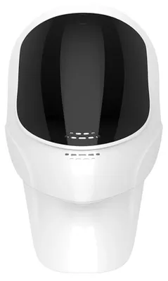 Image de Masque LED pour le visage et le cou, fonctionnement sans fil, luminothérapie polyvalente, type B