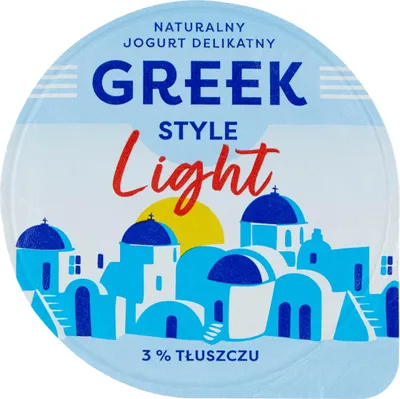 Zdjęcie produktu dla Jogurt typu greckiego 3% tłuszczu 180g