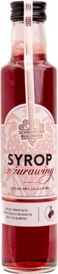 Produktbild von Preiselbeersirup 250ml - Schronisko Bukowina