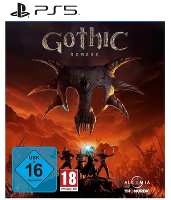 Produktbild von THQ Nordic Gothic 1 Remake PS5 Standard Edition