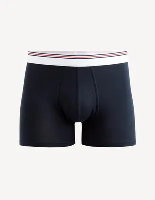 Produktbild von Celio Boxershorts Mike Größe L aus atmungsaktiver Supima®-Baumwolle mit längerem Beinschnitt