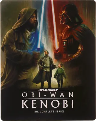 Produktbild von Obi-Wan Kenobi (nur Originalversion) [2xBLU-RAY 4K+2xBLU-RAY]