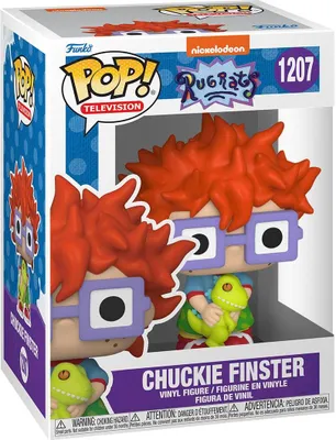 Produktbild von Rugrats - Chuckie Finster 1207 - Funko Pop! Vinyl Figur