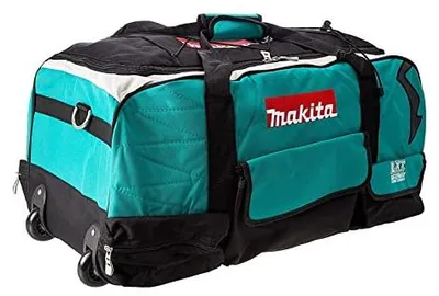 Produktbild von Makita Werkzeugtasche, Robuste, Gepolsterte, 831279-0, 66 cm, Blau