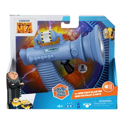 Produktbild von Moose Toys Despicable Me 4: Mini Fartblaster