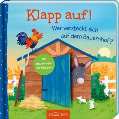 Immagine prodotto di Klapp auf! Wer versteckt sich auf dem Bauernhof?