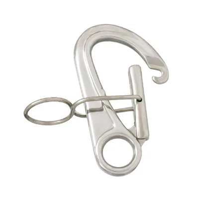 Produktbild von Bojenkarabiner 108x63mm, Edelstahl A4