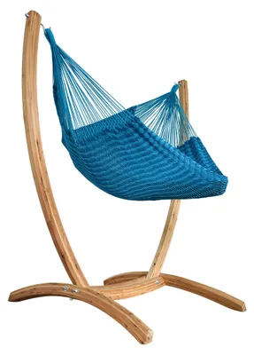 Produktbild von MacaMex Uve Deluxe Vela azure XL Hängestuhl