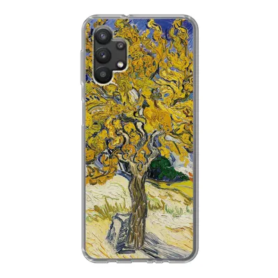 Produktbild von MuchoWow® Handyhülle Schutzhülle Hülle für Samsung Galaxy A32 5G Maulbeerbaum - Vincent van Gogh Silikon Softcase Handy Hülle - Softcase