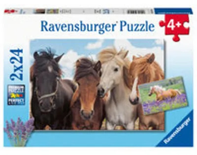 Obrázok produktu pre Ravensburger 05148, 24 kusov, Zvieratá, 4 rok / roky