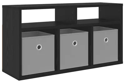 Obrázok produktu pre Nízka skriňa so zásuvkou Čierny dub 72 x 22,5 x 38 cm