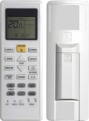 Produktbild von Universal Panasonic airco / Klimaanlage Fernbedienung - Funktioniert sofort