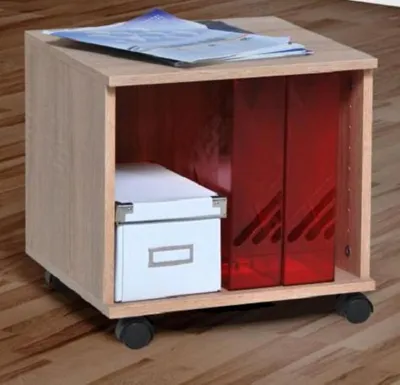 Produktbild von Rollcontainer Schubcontainer sonoma Eiche Nachtschrank (1962)