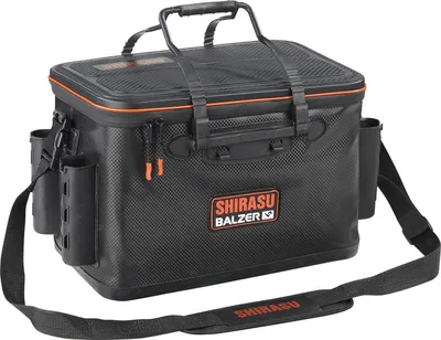 Produktbild von Balzer Shirasu Carry-All mit 3 Rutenhaltern "Buhne" Angel Angler Tasche