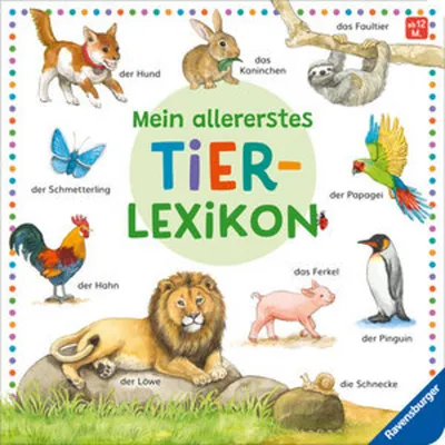 Zdjęcie produktu dla Mein allererstes Tierlexikon