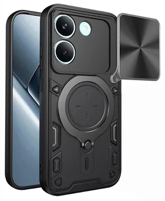 Produktbild von Techsuit - CamGuard Pro Hülle mit Kameraschutz für Xiaomi Poco X8 Pro - schwarz