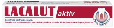 Immagine prodotto di Lacalut Aktiv Dentifricio 75 Ml