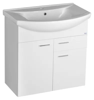 Produktbild von Aqualine ZOJA Unterschrank 71,5x74x34cm, weiß