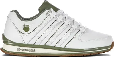 Produktbild von K-Swiss Rinzler Herren Sneaker Sportschuh 01235-953-M weiß/grün , Schuhgröße:49 EU