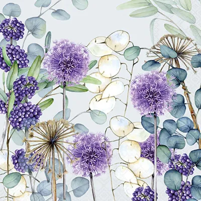 Produktbild von Ambiente Servietten Ria Green 25x25cm