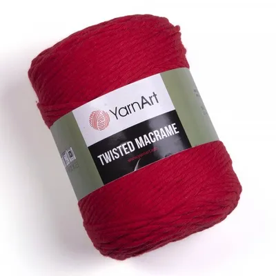 Obrázok produktu pre Yarn Art Twisted Macrame 210 m 773 Špagát