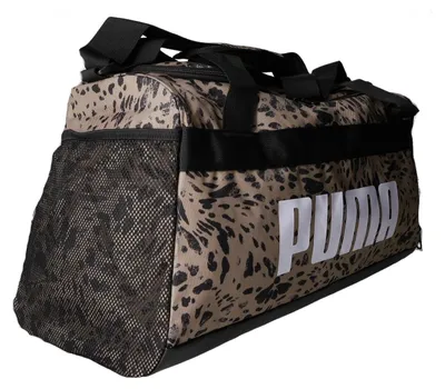 Produktbild von PUMA CHALLENGER AOP Small Sports Bag PUMA BLACK PUMA BLACK -