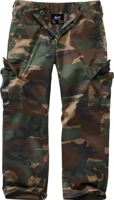 Obrázok produktu pre BRANDIT Detské nohavice US Ranger woodland veľkosť 158/164