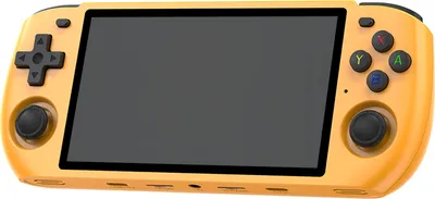 PowKiddy RGB10 max3 Handheld-Spielkonsole 5,0-Zoll-IPS-HD-Bildschirm Unterstuetzt TV-Verbindung Mehrere Spielmodi Wiederaufladbares Open-Source-Gaming-Geraet