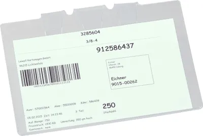 Produktbild von EICHNER Hängetasche 9219-10014 A5 quer 10St