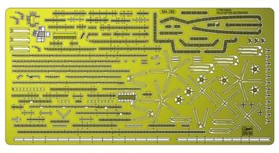 Produktbild von (X) Hasegawa 72169 / QG69 - 1/700 DDH Kaga Photoätzteilen - Neu