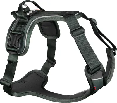 Produktbild von Non-stop dogwear Hundegeschirr Ramble Harness grün, Größe: XS / Brustumfang: 40 - 58 cm