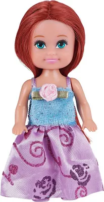 Produktbild von Sparkle Girlz Princess Cupcake 10 Cm 10015tq3 Puppe Rosa Rosa One Size