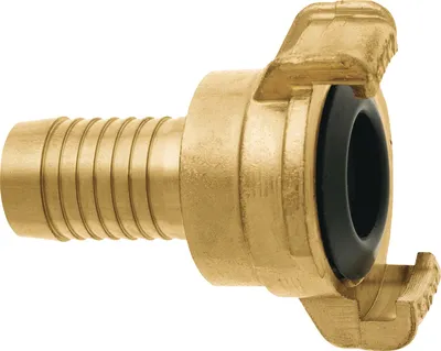 Produktbild von KARASTO Schlauchstück GEKA plus 2000 Messing Schlauchgröße 19 mm drehbar