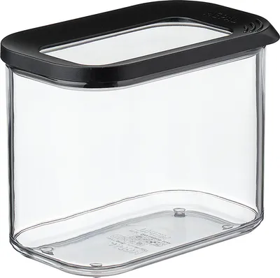 Produktbild von Mepal 6 Stück vorratsdose modula 1000 ml - schwarz 106913040400